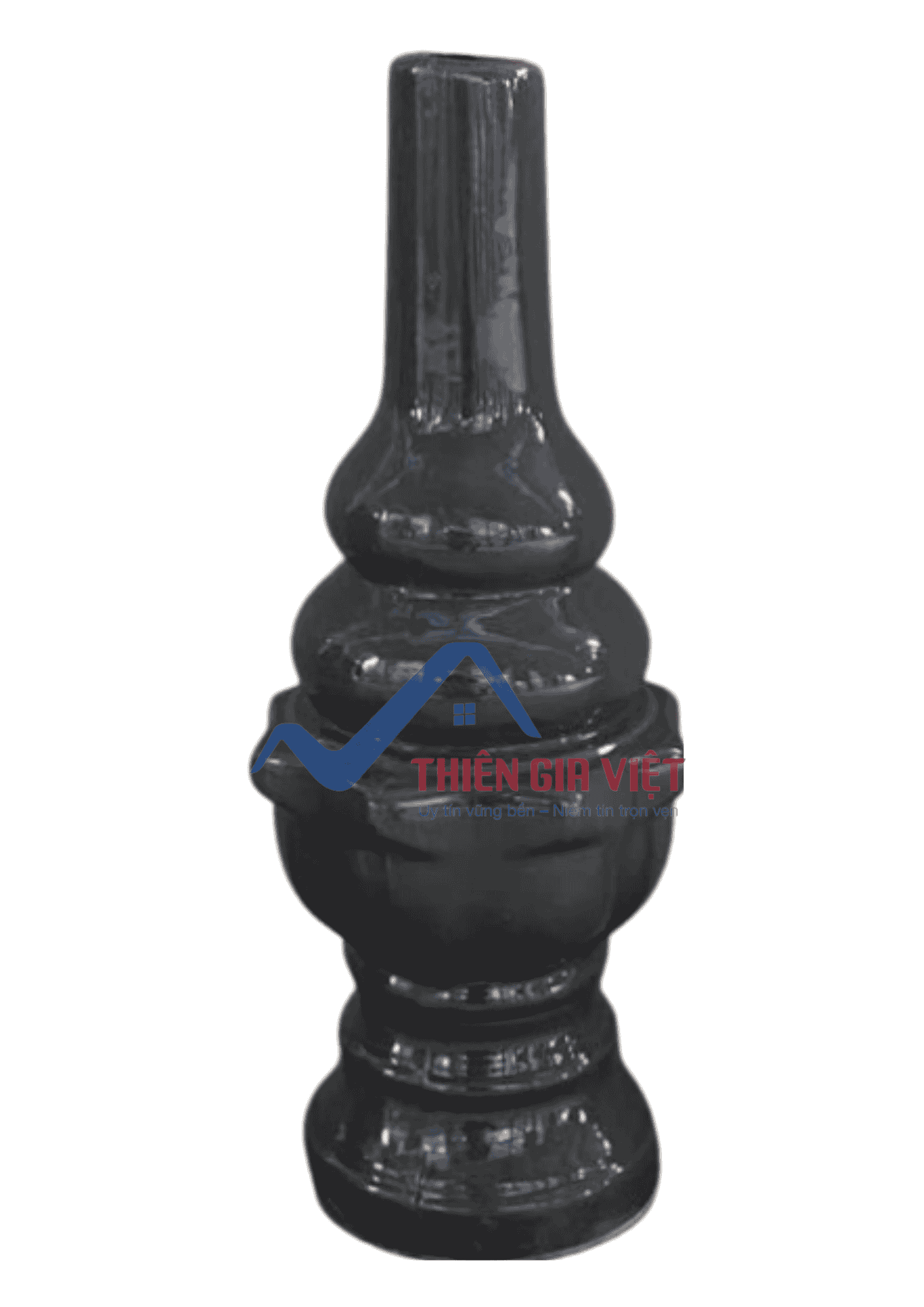 Hồ lô tráng men H108